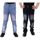Guchu Boys Jeans Combo, Pack of 2(A5-IB-BL-B-P)