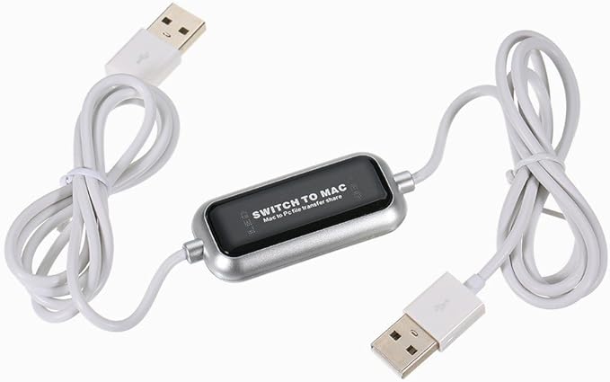 Amazon Co Jp Usbスイッチto Pcファイルデータ同期転送共有リンクケーブルkmキーボードマウススイッチfor Mac 家電 カメラ