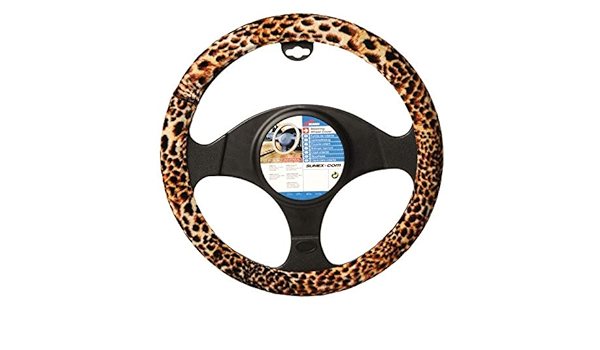 Couvre volante Leopard Seat Arosa – diámetro volante 37/39 cm ...