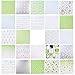Martha Stewart Paper Pad-Snowflake Paperpad, 12 x 12 inches, Multicolor