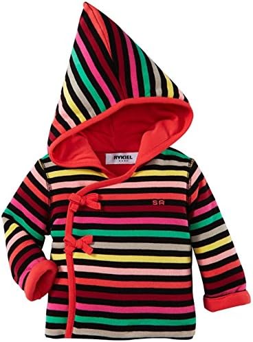 Sonia Rykiel Enfant Baby Girls' Hooded Jacket (Baby) - Multicolor - 3 Months