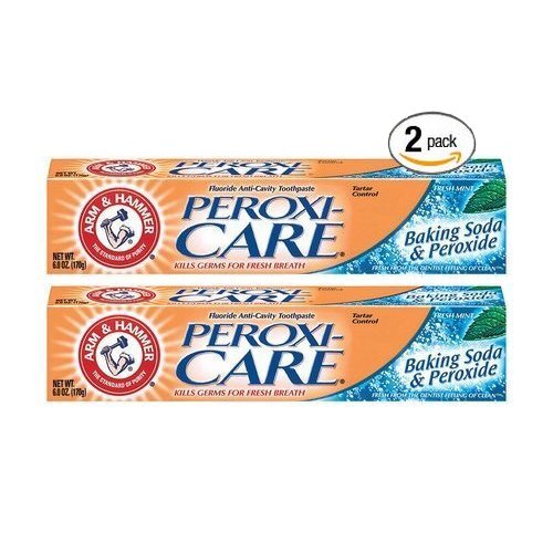 Arm & Hammer Peroxicare Deep Clean Toothpaste, 6 oz
