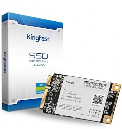 KingFast F6M 512GB mSATA Solid State Drive 6Gb/s Gaming Laptop PC