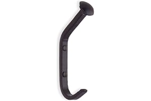 Smedbo B055 Nail Hook, Black Wrought Iron