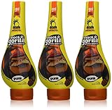 Moco de Gorila Punk Extreme Hold Gel, 11.9 Oz (Pack of 3)