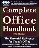 Complete Office Handbook: Third Edition, Susan Jaderstrom, Leonard Kruk, Joanne Miller, 0375709290