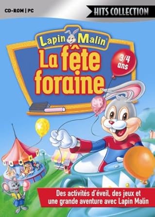 J'apprends à Lire Avec Lapin Malin Jeu PC MAC - Jeux vidéo