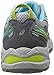 ASICS Women's Gel-Venture 5 Running Shoe, Silver Grey/Turquoise/Lime Punch, 7 M US