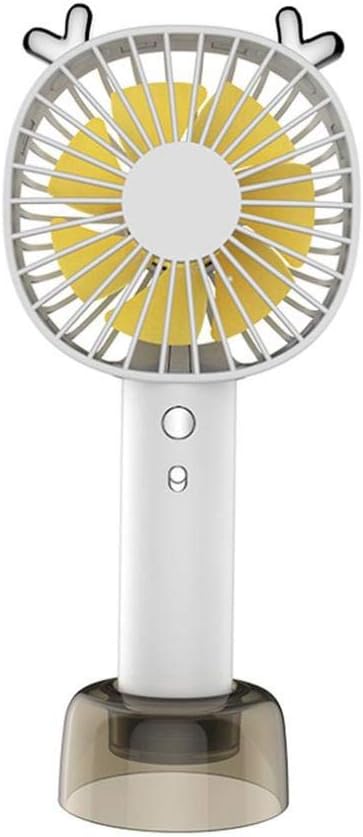 Amazon Co Jp 夏のアイテム ミニポータブルサラリーマンかわいい小さなファンusb漫画ヘアドライヤー輝く夏の学生usb充電 2 ホーム キッチン