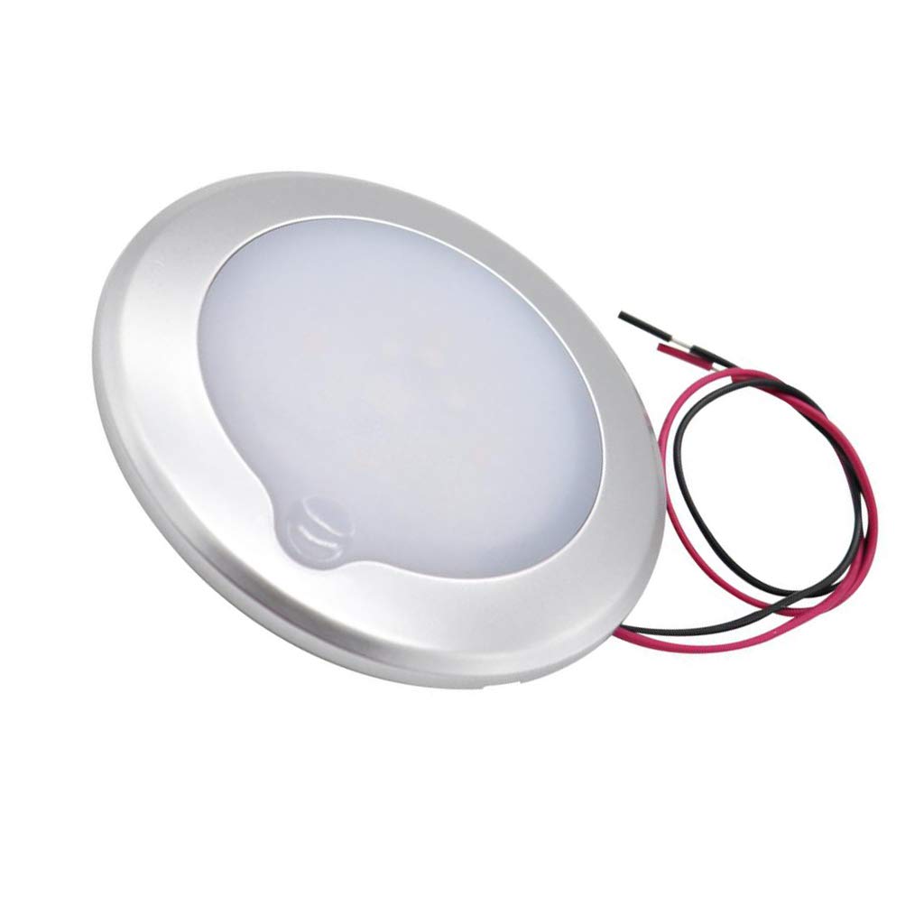 H Hilabee 6 Inch Led Rv Panel Light Surface Mount 12v Dc Interior