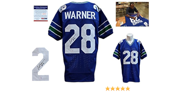 kurt warner signed jersey