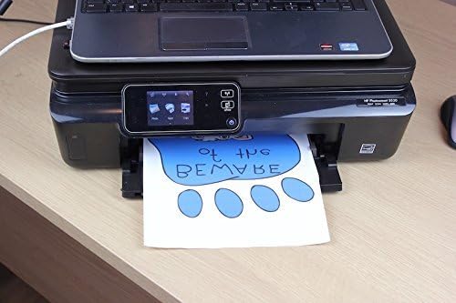 PPD Iron on Transfer Paper for Inkjet Printer for Light Fabric A4 - Image 5
