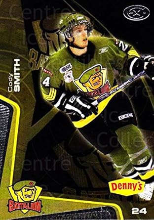 Amazon Com Ci Cody Smith Hockey Card 2005 06 Brampton Battalion