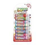 Bonne Bell Lip Smacker Party Pack Flavored Lip Balm Skittles 8 Tubes