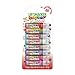 Bonne Bell Lip Smacker Party Pack Flavored Lip Balm Skittles 8 Tubes
