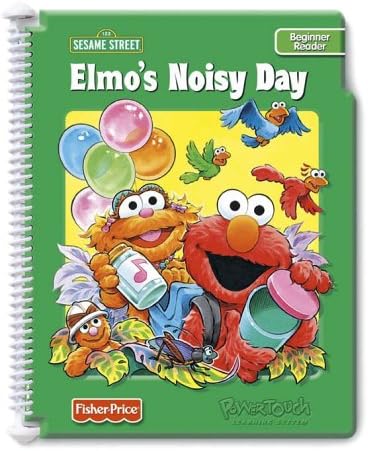 fisher price power touch learning system books
