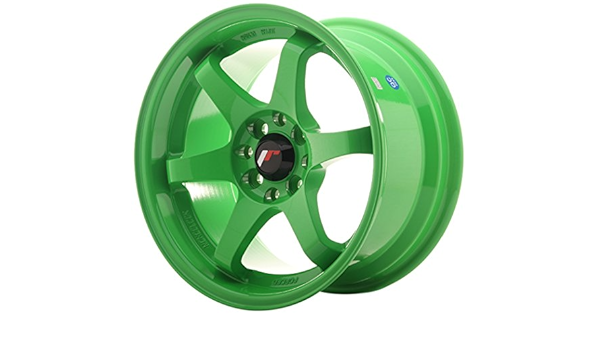 Japan Racing JR3 Verde - 15x8 ET25 4x100/4x108 Llantas de ...