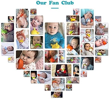 safety 1st featuring mombella mimi mushroom teether