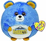 Ty Beanie Ballz Denver Nuggets - NBA Ballz