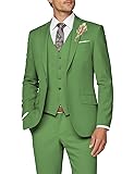 Wangyue Mens Suits 3 Piece Slim Fit Suits for Men