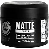 Rolda Matte Hair Paste - Water-Based Hair Styling Clay for Men - Medium Hold, No Shine, Adds Volume &amp; Texture - Matte Finish for Short to Medium Hair (5.29 fl oz)
