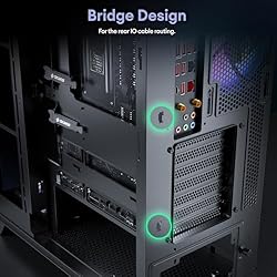 Okinos Aqua 9, ATX PC Case, 5 × 120mm ARGB PWM Fan