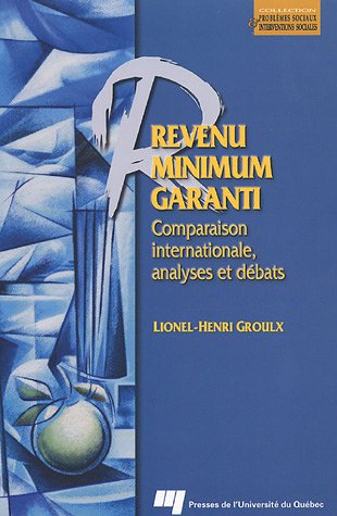 Revenu Minimum Garanti (French Edition) by lionel-henri-groulx (Paperback)
