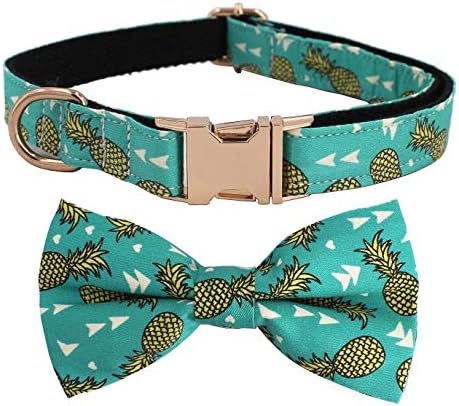 FREE SUNDAY Variouse Pattern Pet Dog Bow Tie Collar