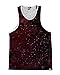 INTO THE AM Elevated Collection Men's All Over Print Casual Tank Top Shirts