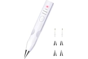 Professional Rhinestones Applicator 4 Attachments ABS Body Suction Systems for Art Designs Electric Beads Pen with Nozzles