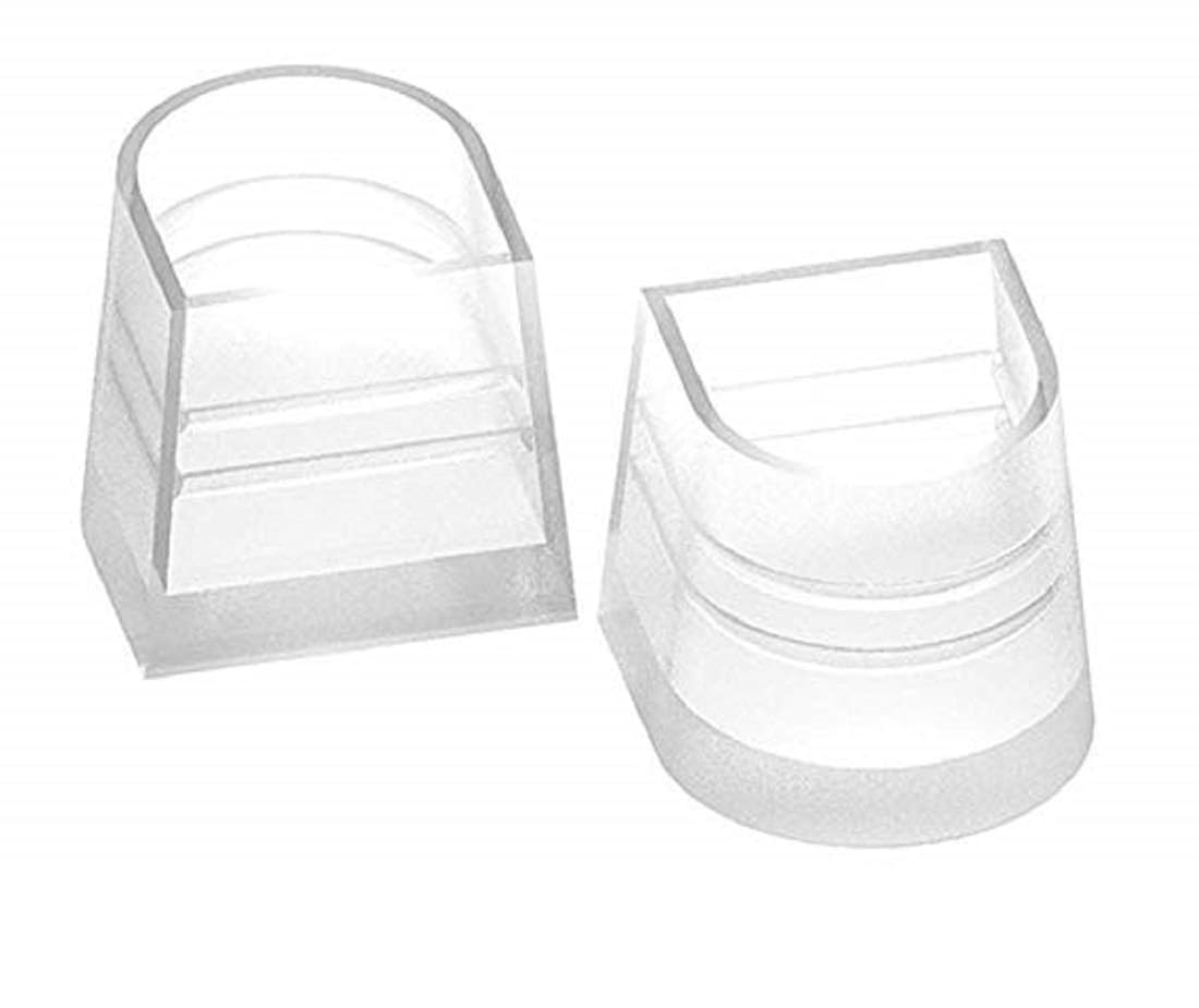 plastic stiletto heel covers