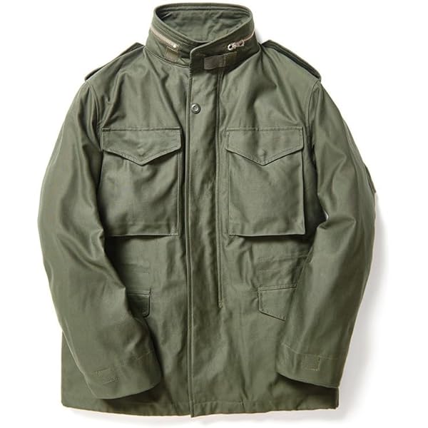 UNUSED m-51 short jaket サイズ1 50's US ARMY M-51 COTTON SATEEN FIELD JACKET 【SHORT-SMALL