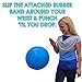 100 Pack Punch Balloons | Mega Bulk Pack of Neon Assorted Color Punch Balloons that Measure 18 Inches. (100)