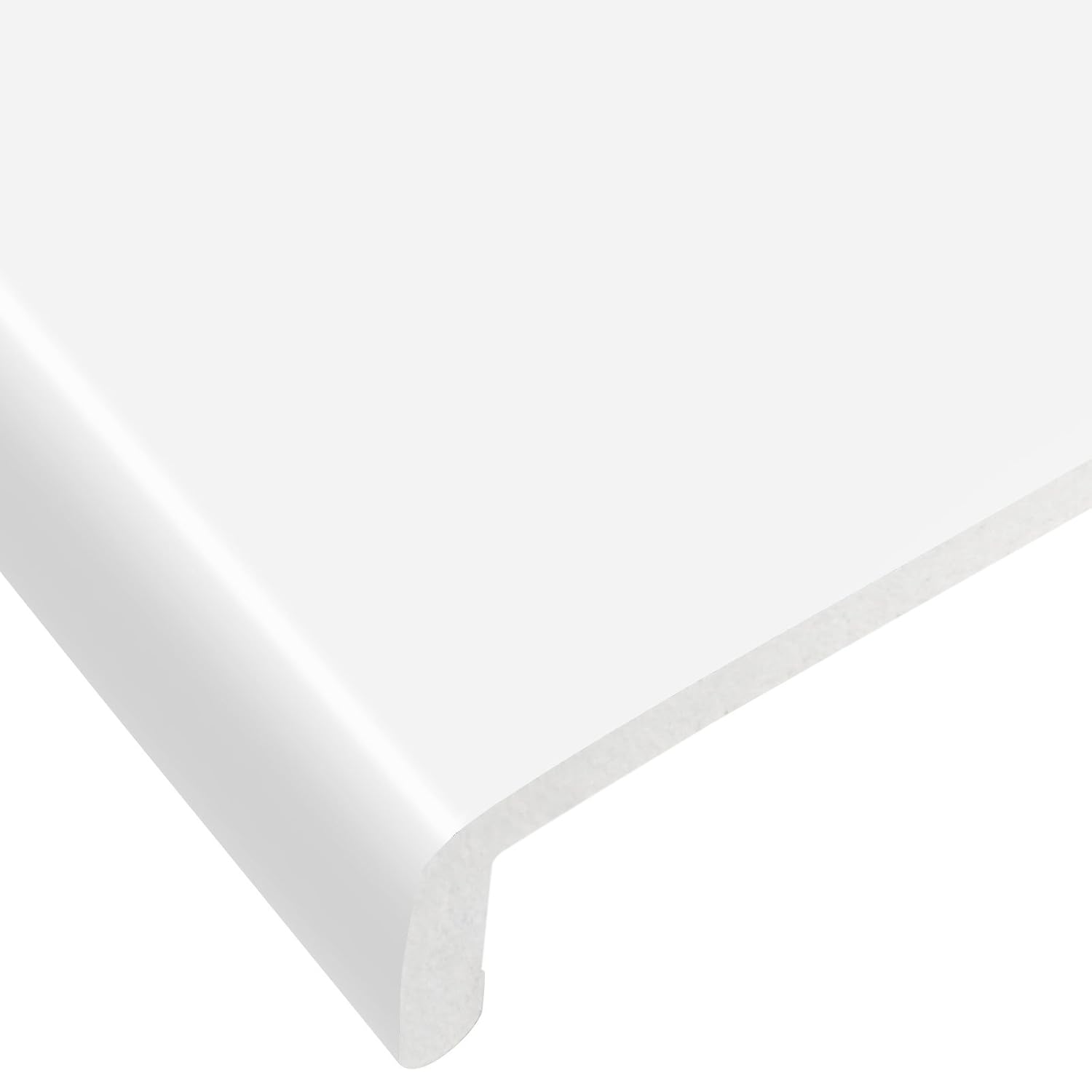 Building Materials 150mm White UPVC Window Board/Cill Cover 2.5m Long