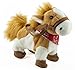 Cuddle Barn® Rusty the Painted Pony Animated Musical Plush Toy, 10” Super Soft Cuddly Stuffed Animal Trots to the Energetic Theme Song from The Lone Ranger “William Tell Overture”