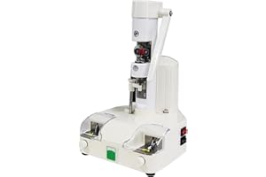 Optical Lens Groover, High Hardness Drill Bit Wear-Resistant, Double-Sided Punching and 0.8-1.0mm Depth AdjustableDouble-Side