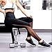 Lookatool Women Fitness Leggings High Waist Mesh Patchwork Skinny Push Up Pants (S, Black)