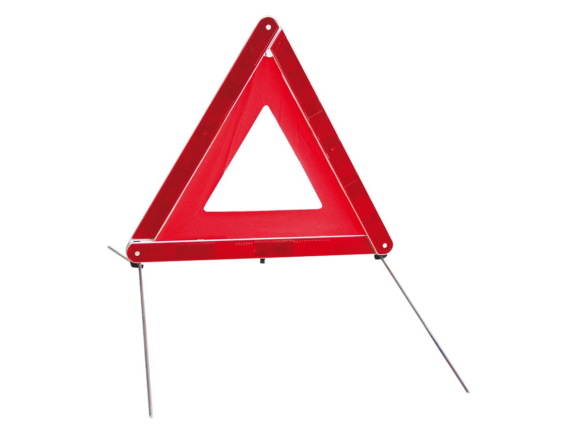 PA APA 31055 Euro Warning Triangle Micro, black