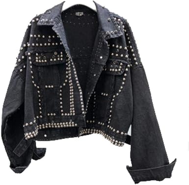 black jeans with diamonds