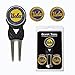 Team Golf NCAA UCLA Bruins Divot Tool Pack With 3 Golf Ball Markers Divot Tool with 3 Golf Ball Markers Pack, Markers are Removable Magnetic Double-Sided Enamel