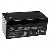 BP3-12 12v 3ah Sealed Battery - Genuine BB Battery Brand - Replacement Part for Toro Lawn Mower # 106-8397 BATTERY-12 Volt