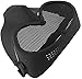 SportPro CM Mesh Eye Protection Full Face Mask for Airsoft - Black