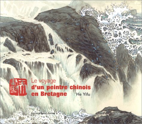 Le  voyage d'un peintre chinois en Bretagne