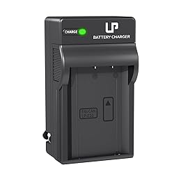 LP LP-E10 Battery Charger, Charger Compatible with