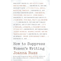 How to Suppress Women's Writing (Louann Atkins Temple Women & Culture Book 43) book cover