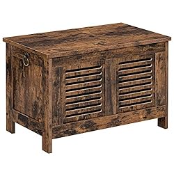 ALLOSWELL Storage Chest, Entryway Shoe Bench with