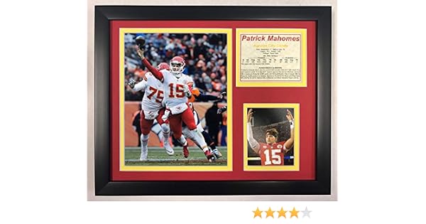 Amazon Com Legends Never Die Patrick Mahomes Away White Kansas