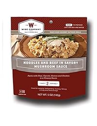 Wise Outdoor Noodles and Beef in Savory   Salsa de
