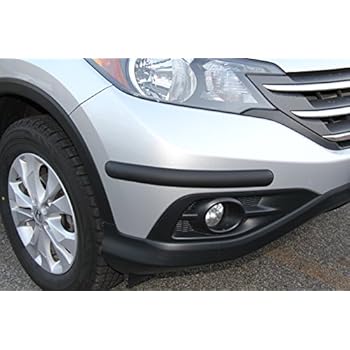 Rhino Guard by BumpTek - (MEDIUM SIZE) - HEAVY DUTY Corner Car Bumper Guards - MADE IN EUROPE Bumper Protection - INCLUDES 4 BUMPER GUARD PIECES (MATTE BLACK)