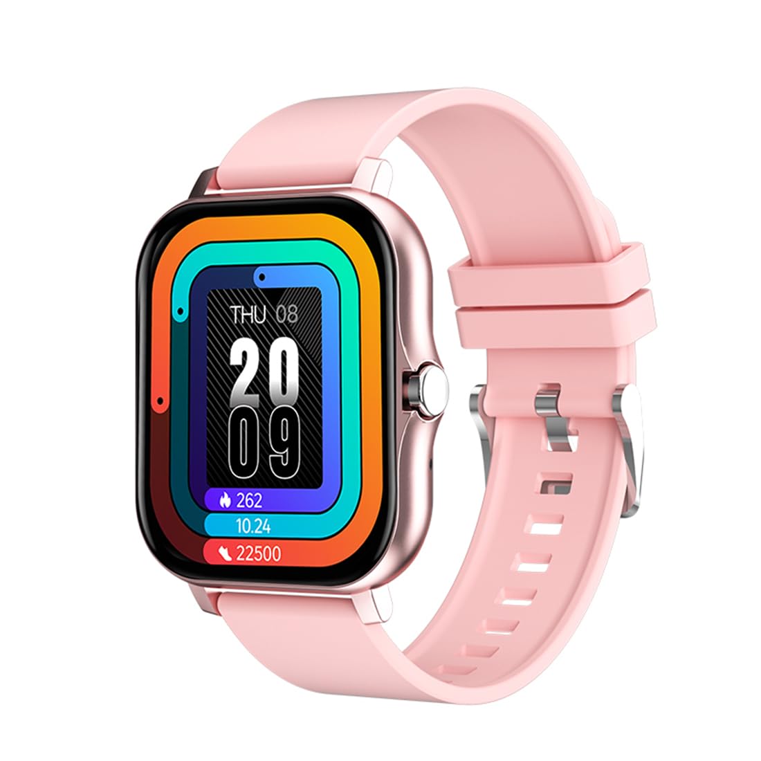 Smart Watch for Men Women, 1.83" Fitness Watch with Heart Rate Sleep Monitor, Bluetooth Call/Voice Assistant, Sports Modes Fitness Tracker, IP67 Waterproof, Step Counter Smartwatch for Android iOS